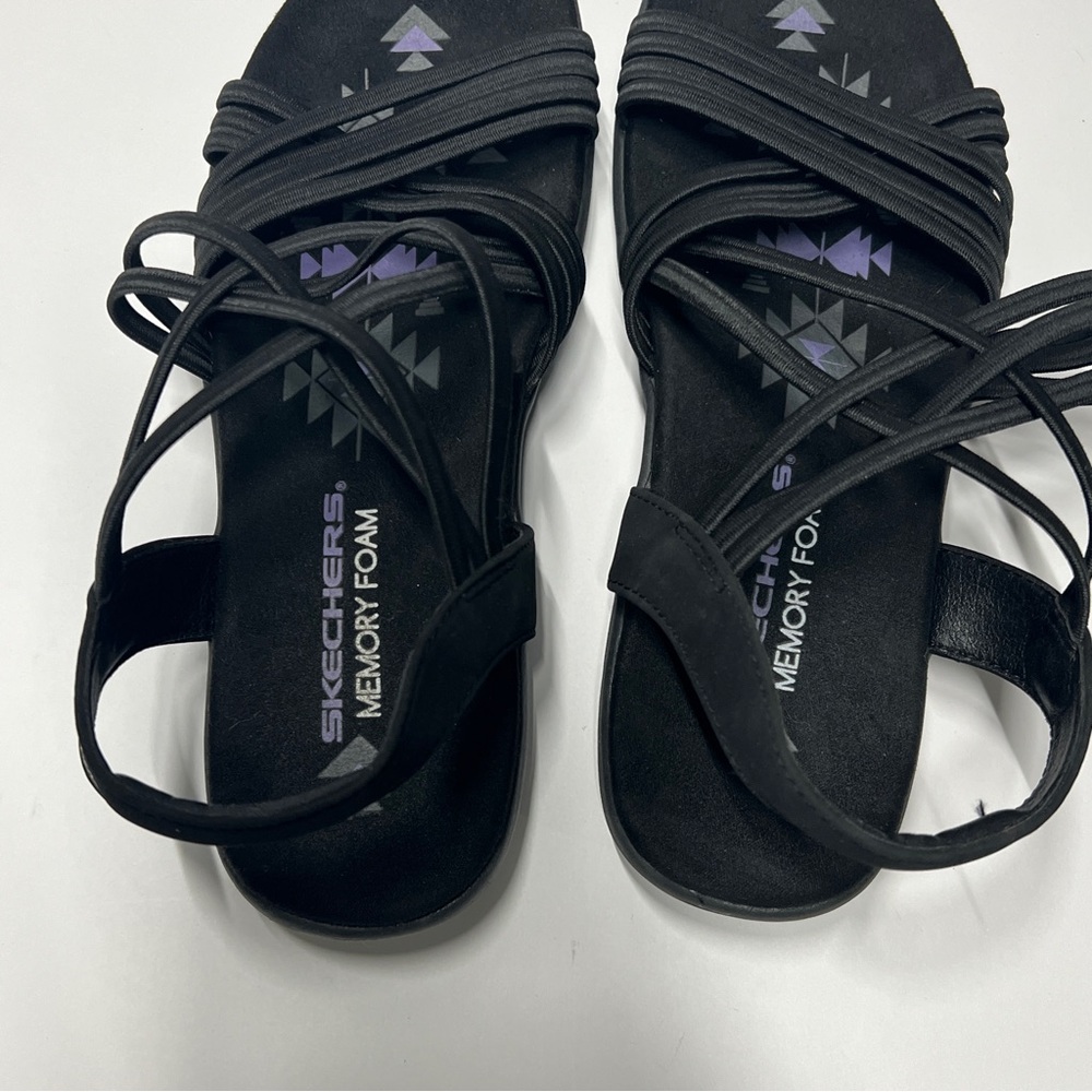 SKETCHERS Criss Cross Women’s Size - Picture 6 of 8